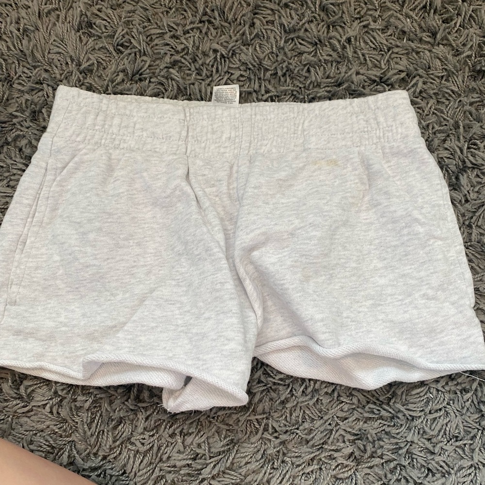 Garage Light Gray Athletic Shorts